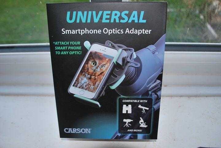 Carson Optical IS-100 Universal Smart Phone Adapter