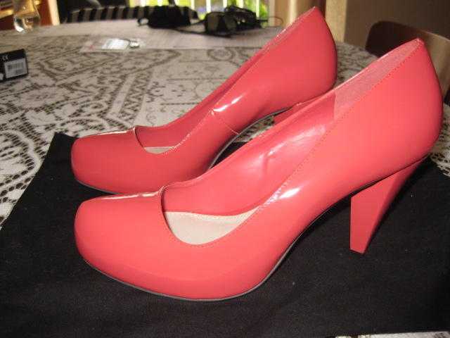 Carvela Ladies Pink Court Shoes