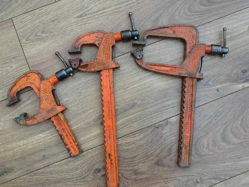 Carver clamps