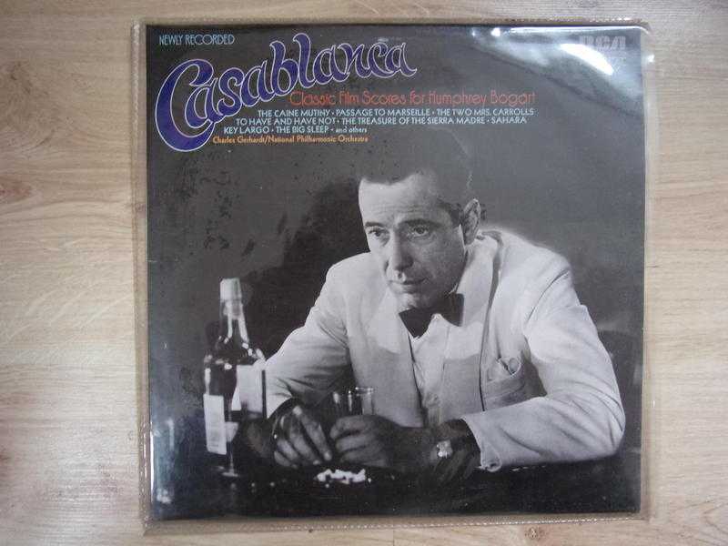 Casablanca. Vinyl album