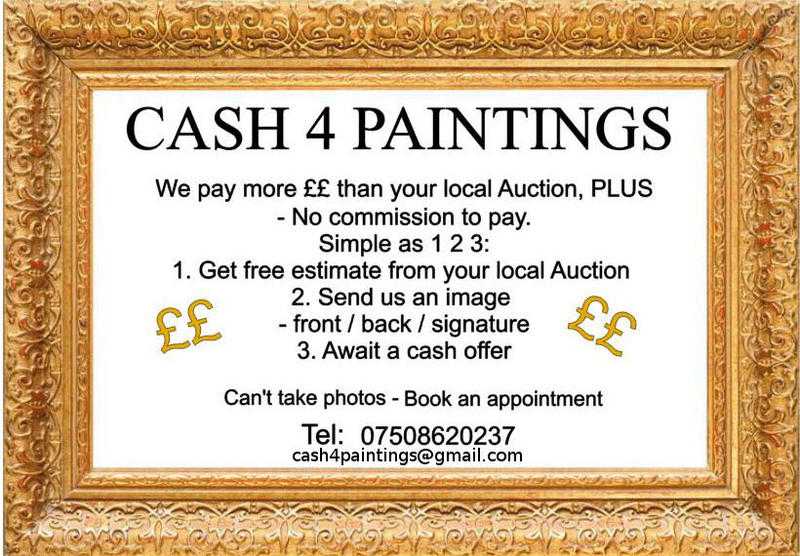Cash 4 Paintings