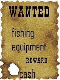 cash for carp sea fly course fishing gear equipment wanted cash paid straight away