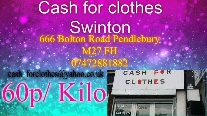 Cash for Clothes M27 Swinton