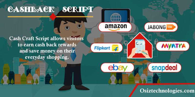 Cashback Script - Osiz  Technologies