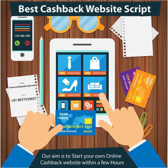 Cashback Website Script