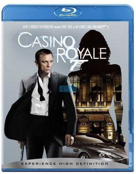 Casino royale blu-ray (plus others)