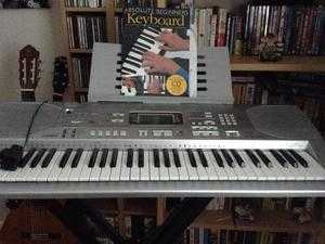 CASIO BEGINNERS KEYBOARD