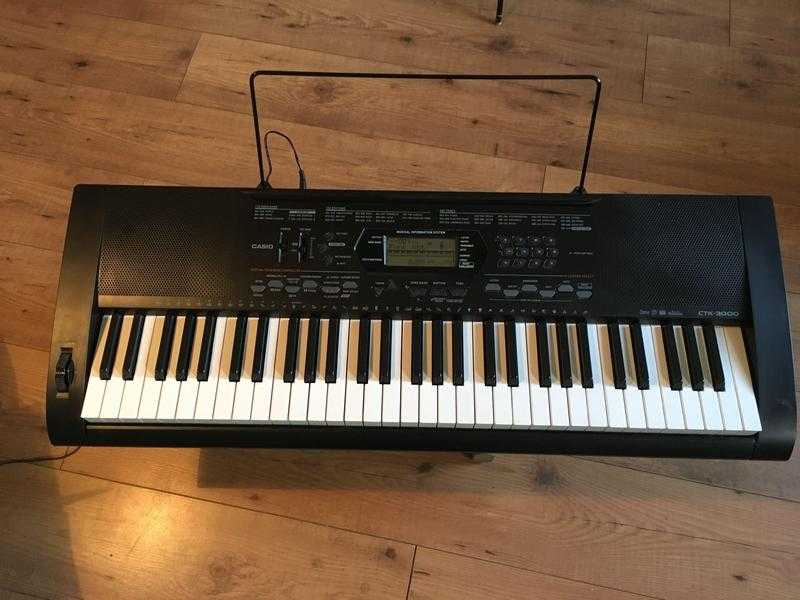 Casio CTK-3000 Electronic Keyboard