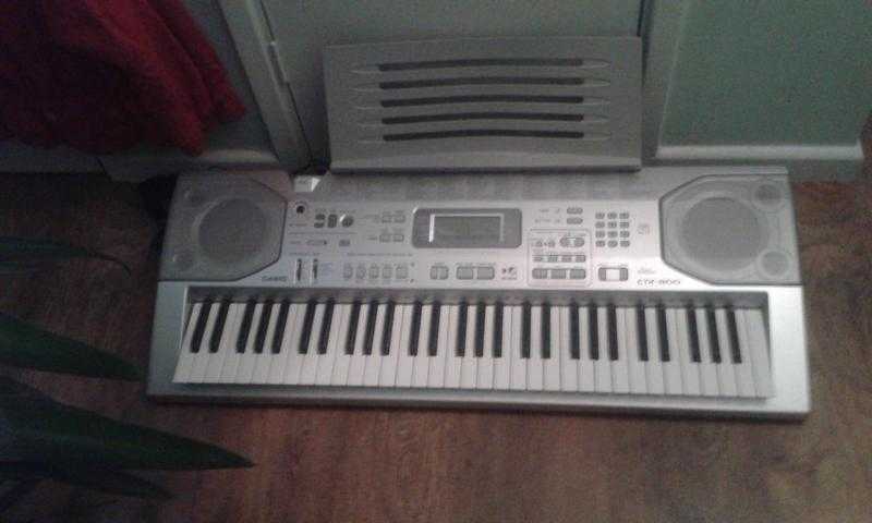 casio ctk 800 keyboard.