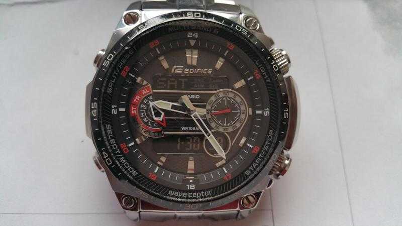 casio edifice watch