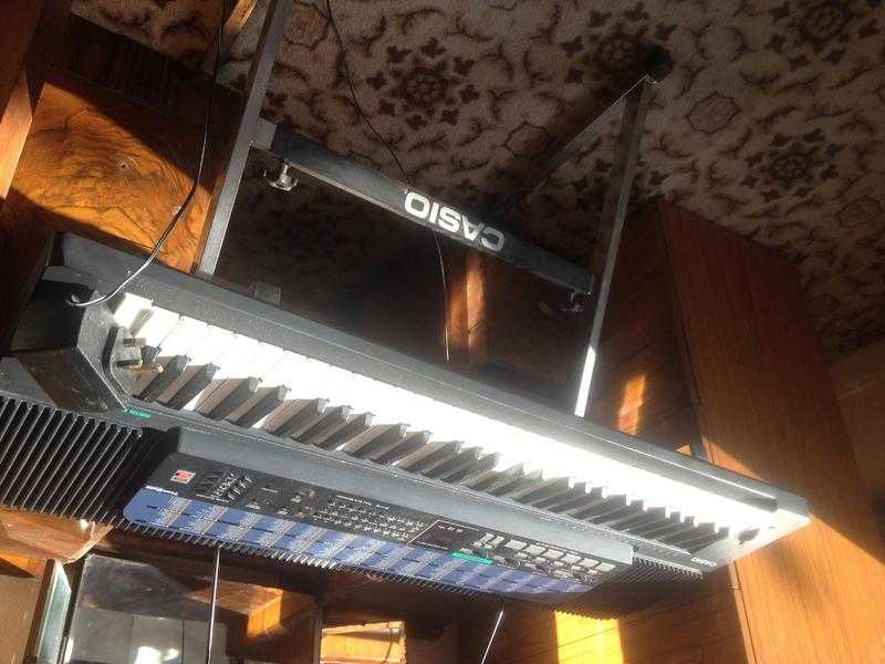 Casio electric organ