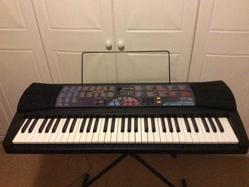 Casio Electronic Keyboard