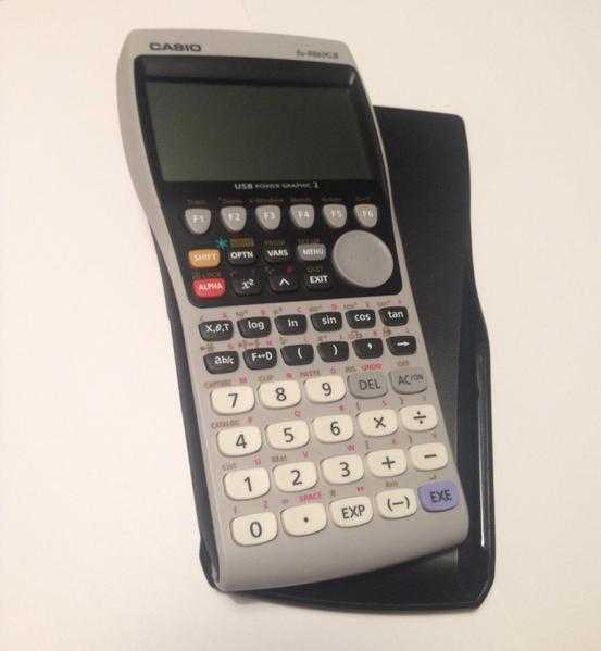 Casio fx-9860Gii Advanced Graphic Calculator