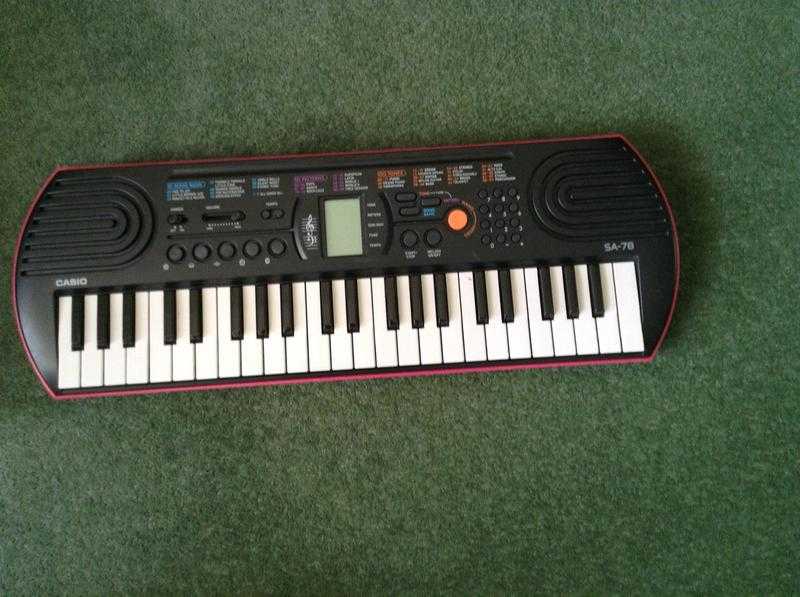 Casio keyboard