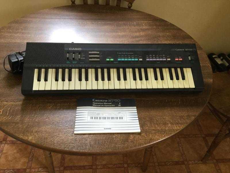 Casio keyboard