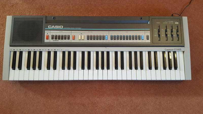 Casio Keyboard for sale.