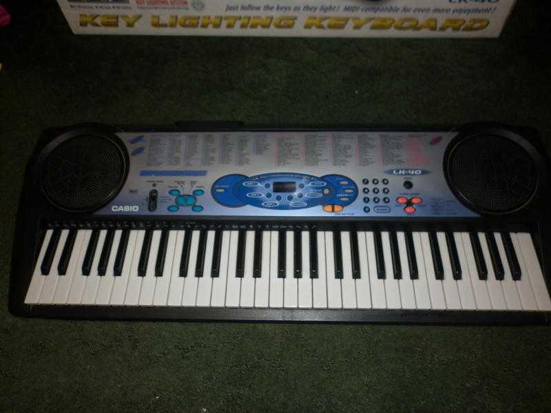 Casio Keyboard model LK-40