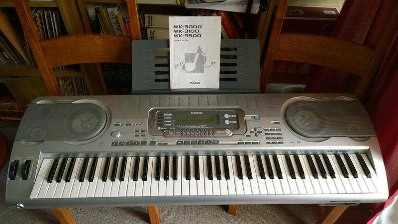 Casio WK-3500 Full Size 76 keys Keyboard - 175 ono