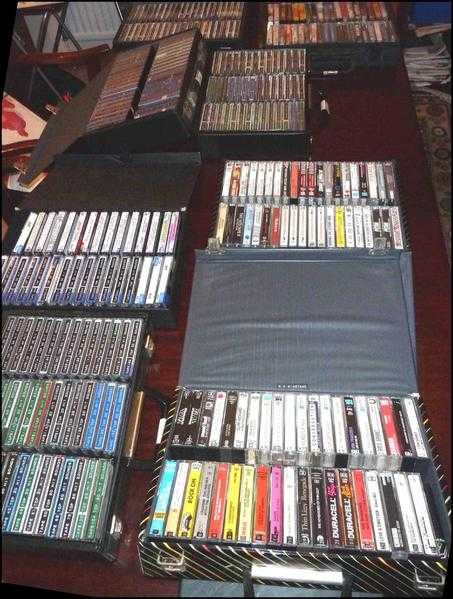 Cassette Tape Collection