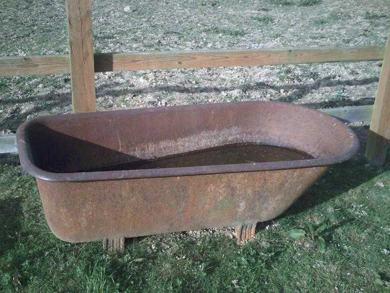 Cast Iron Bath