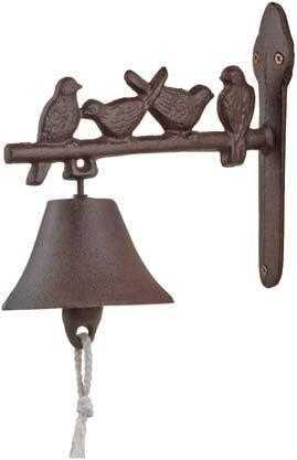 Cast Iron Bird design  Door Bell