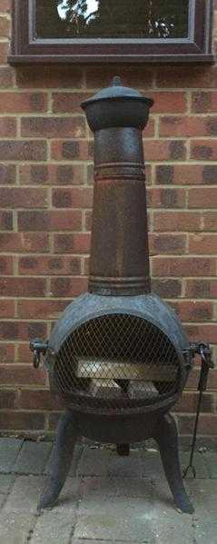 Cast iron Chimenea