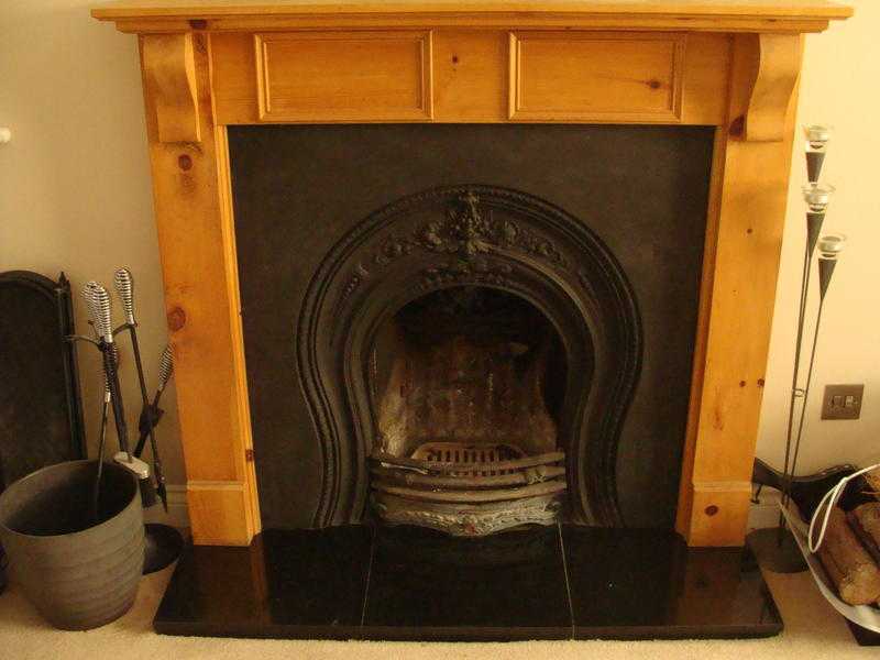 Cast Iron Fireplace amp Surround