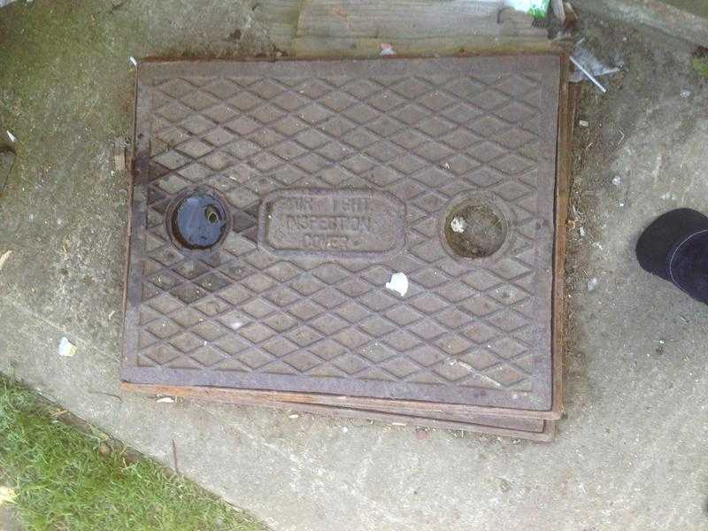 Cast iron manholes covers and frames