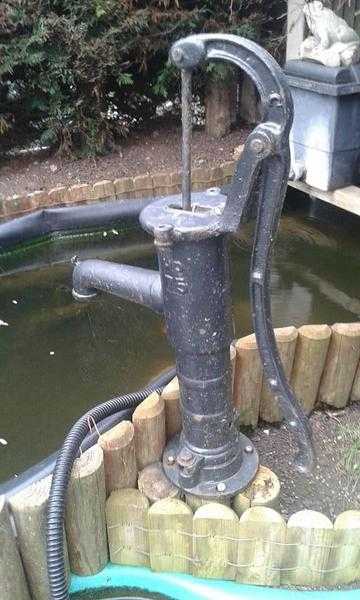 cast iron pump very havey