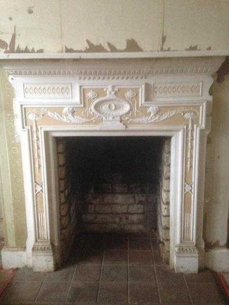 Cast Iron Reproduction Fire Surround