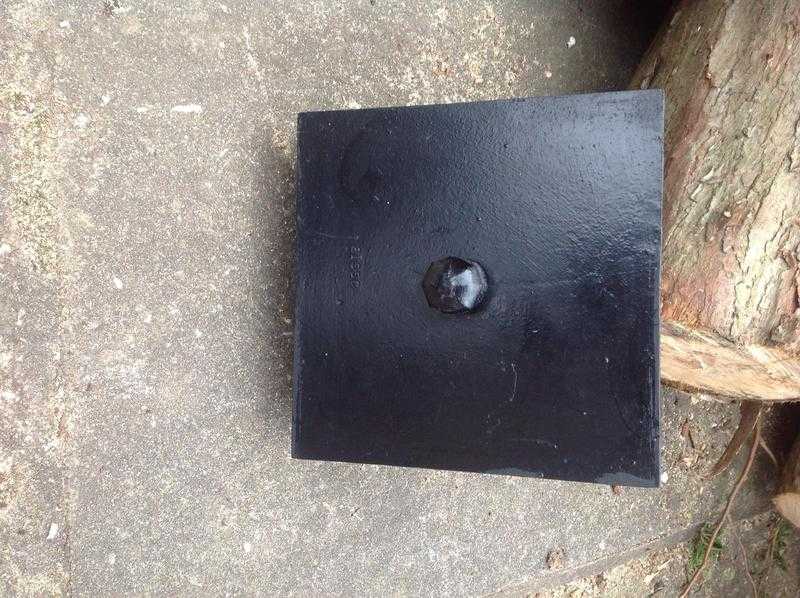 Cast iron soot door