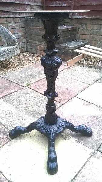 cast iron stand