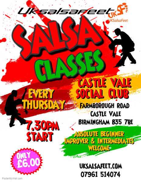 Castle Vale Salsa Dance Classes