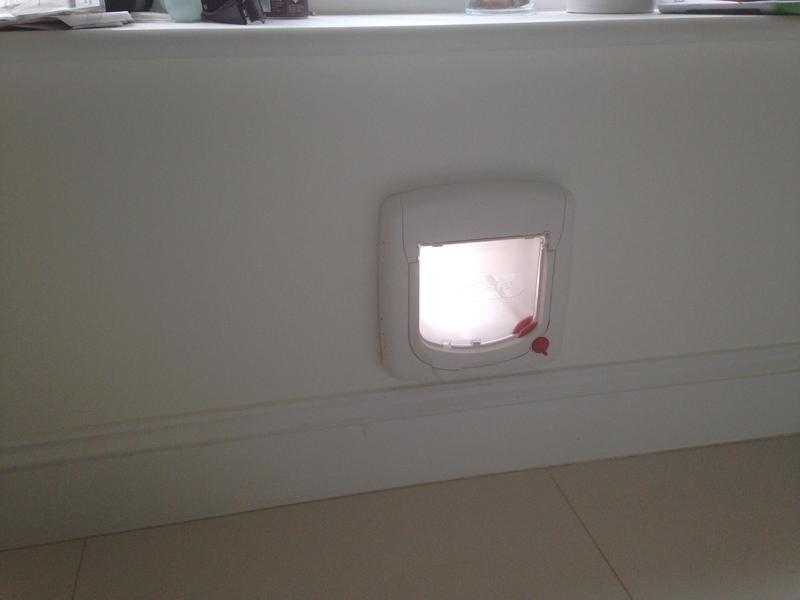 Cat Flap Installation