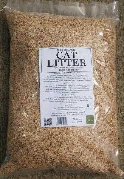 Cat Litter Wood Chip 3 x 30Ltrs