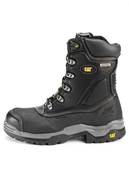 CAT Supremacy Steel Toe Boots - NEW