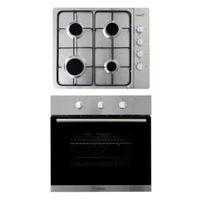 Cata OVPK3E Black Single Oven amp Hob Pack for 198.00