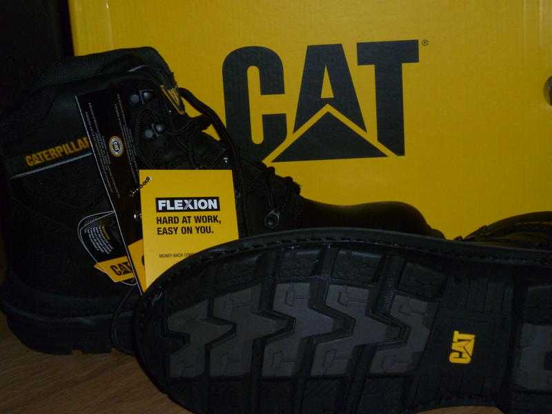 Caterpillar Boots, Brand New