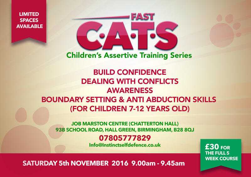 C.A.T.S Childrens Assertive Training Series