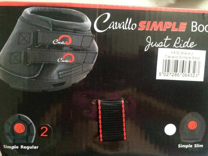 CAVALLO SIMPLE BOOTS