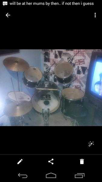 CB Drum KiT