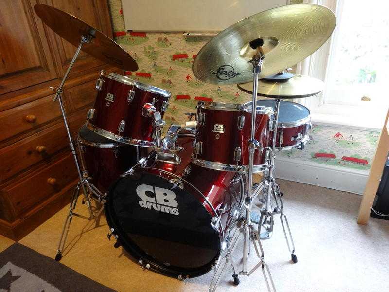 CB DRUMS Beginner039s kit