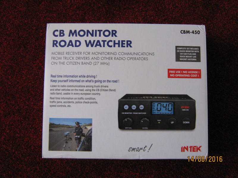 CB MONITOR ROAD WATCHER