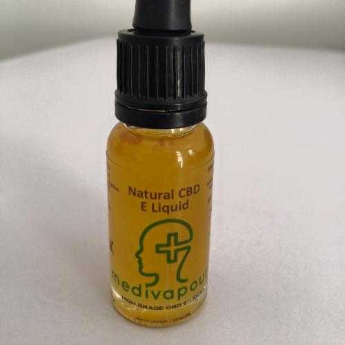 CBD HEMP OIL  E LIQUID  VAPE