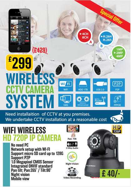 CCTV for your HOME amp WORK place