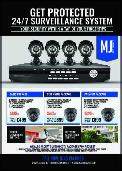 CCTV Installation and Maintenance