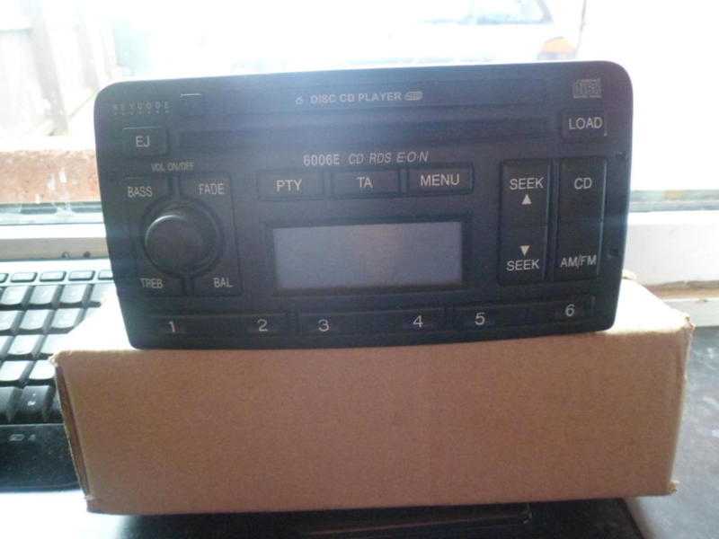 cd audio systems 6006e