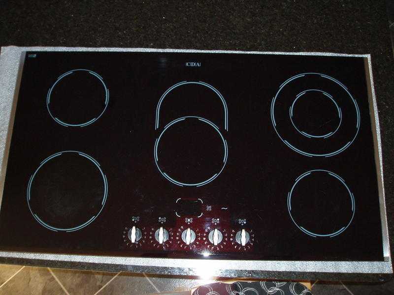 CDA Ceramic Hob