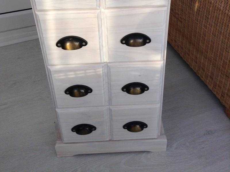 CDDVD 4 drawer storage unit