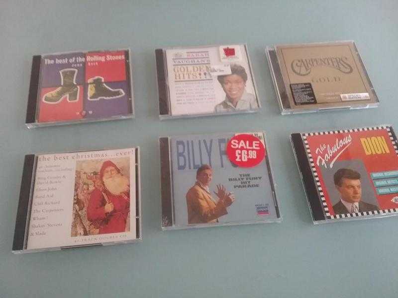 CDs easy listening 50s60s.